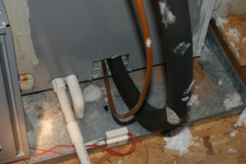 condensate overflow 